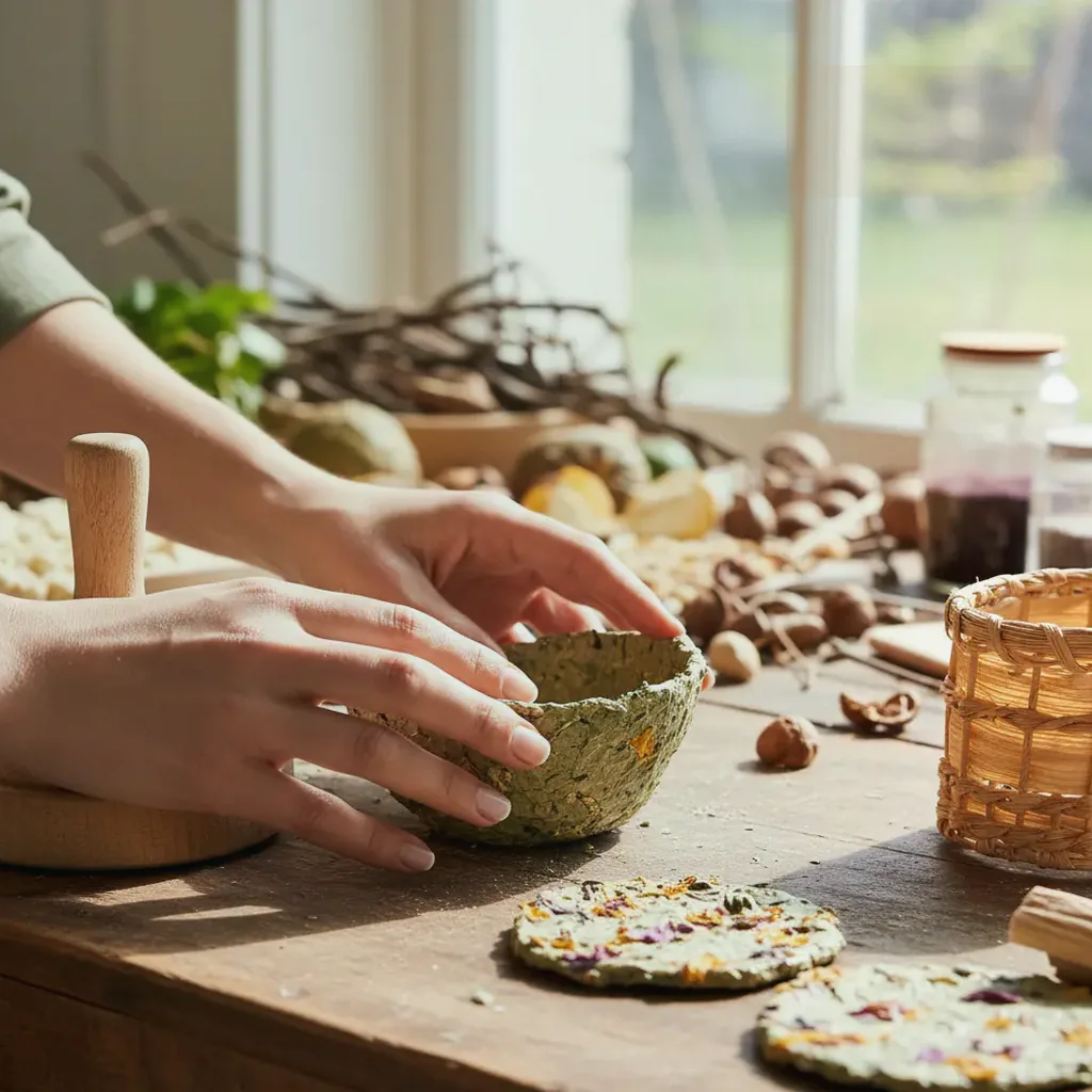 Imagem principal da marca com produtos naturais